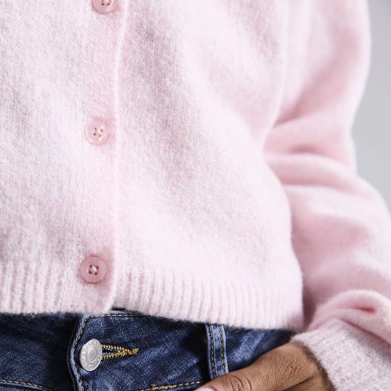 Basic knit cardigan "Audrey"